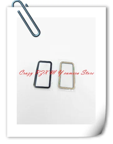 캐논 EOS 77D 카메라 수리 부품 + 테이프용 새 상단 커버 소형 보호 LCD 디스플레이 화면 외부 윈도우 글래스