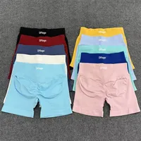 with Logo Low Waist Seamless Impacts Shorts Yoga Shorts Scrunch Bum Gym Shorts Workout Biker Short Stretch Fitness Clothing