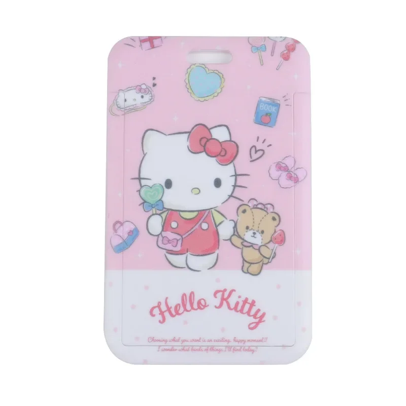 Hot Selling Card Holder Student Meal Card Holder Campus Card Holder Cute Couple Style Keychain Bus Card Holder