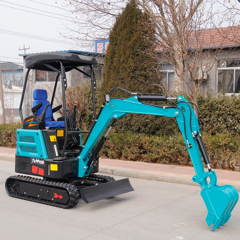 Customization  Mechanical Factory  for Sale Crawler Excavator Digging Machine Micro Digger With CE  OKW-20 Mini Excavator 2 Ton