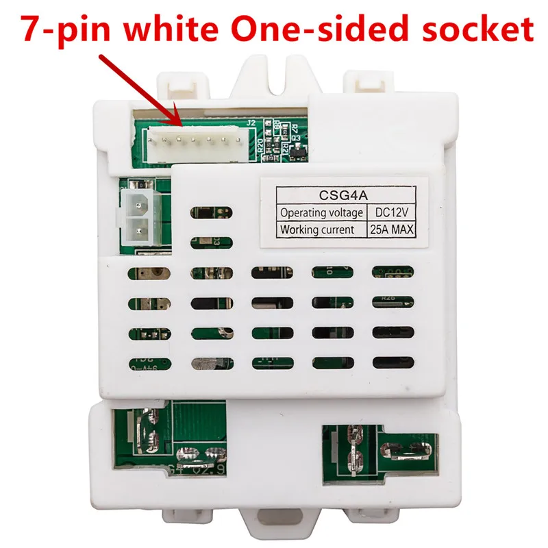 Mando a distancia y receptor para coche eléctrico de niños, piezas de repuesto de 12V, CSG4A, BDM,CST,CSR, 2,4G, Bluetooth