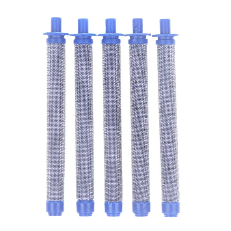 

5/10PCS Blue Airless Spray Gun Filters, 60 Mesh Replacement High Pressure Spraying Accessories Airless Sprayer Filters