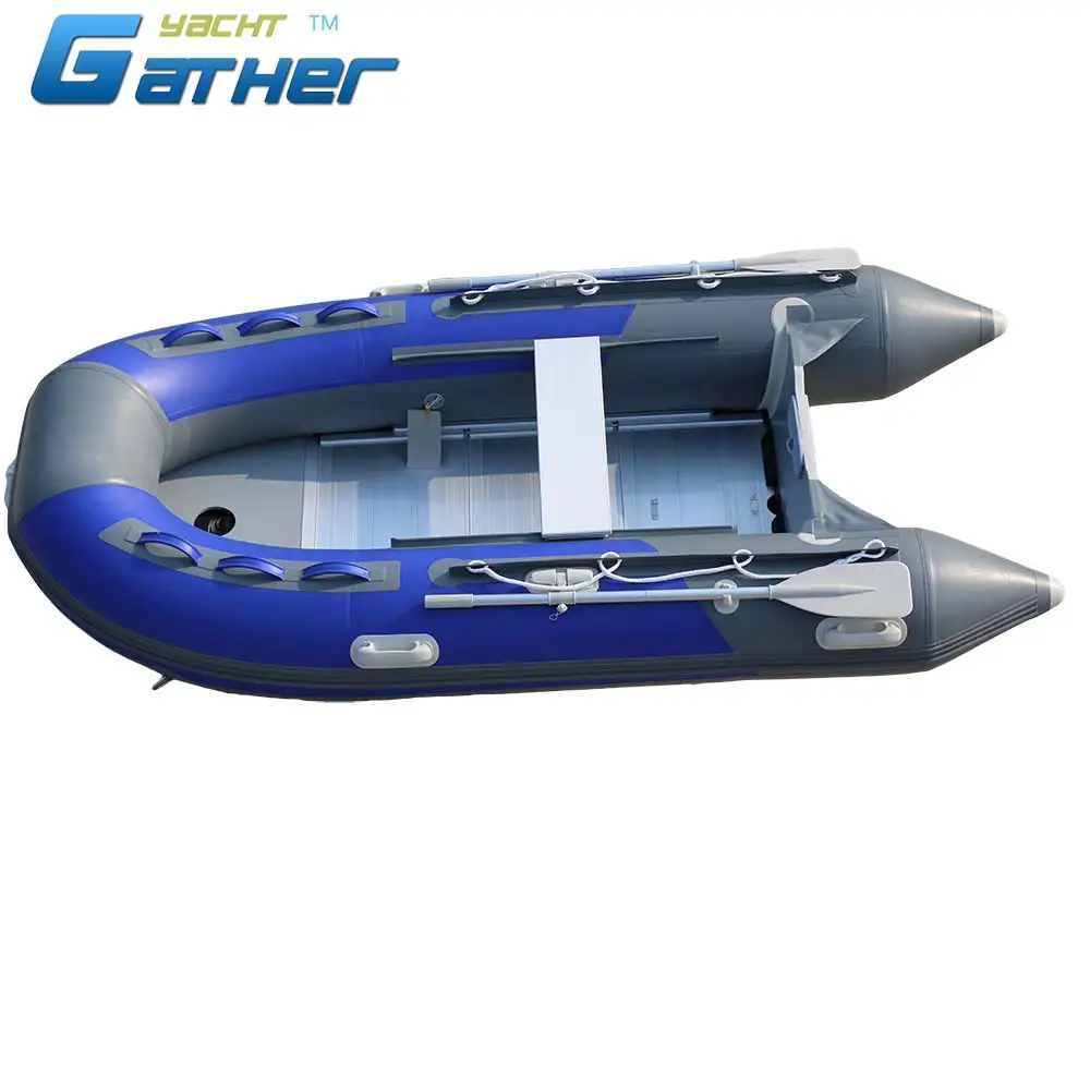3m Boat , 0.9mm PVC, Inflatable Boat//Rubber Boat with Aluminum Floor