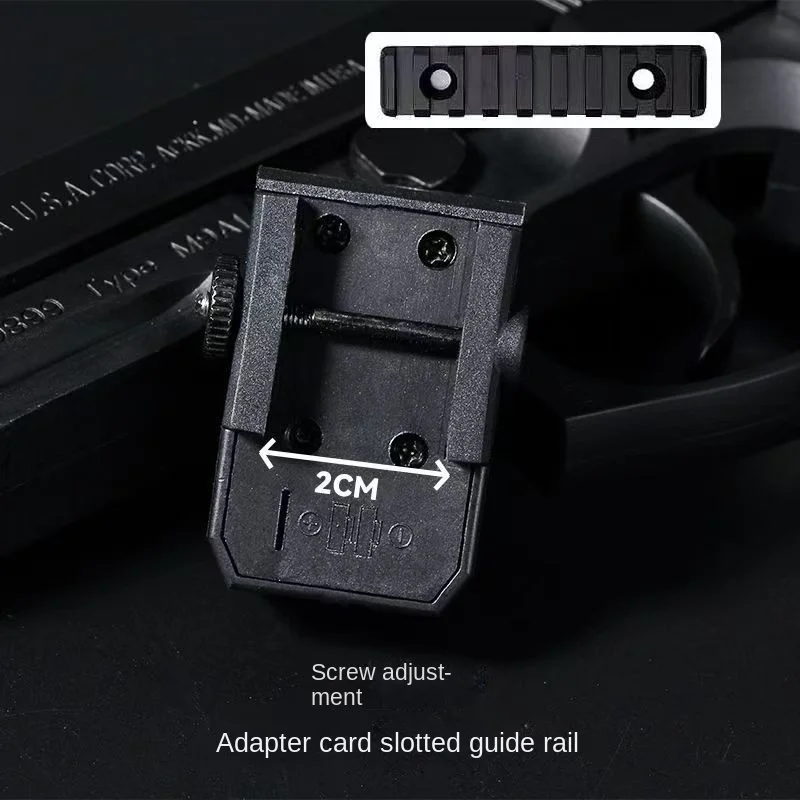 يناسب 20 مللي متر مؤشر ليزر أحمر لعبة السكك الحديدية بنادق الادسنس الصيد CS المباريات وألعاب الحرب قابل للتعديل البصر تكتيكات في الهواء الطلق باستثناء البطارية