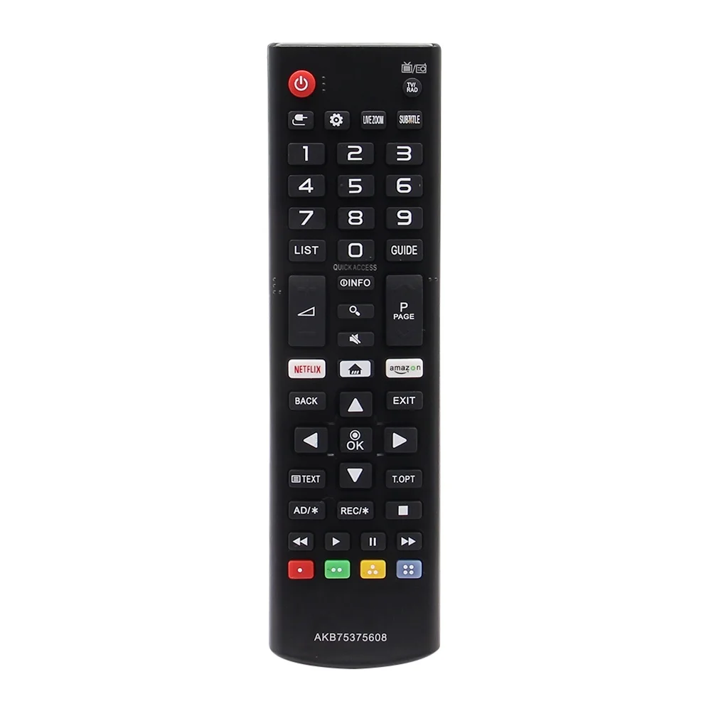 Universal AKB75375608 Remote Control Replacement for LCD LED HDTV 3D Smart TV AKB75095307 AKB74915305 AKB7509530 AKB74915324