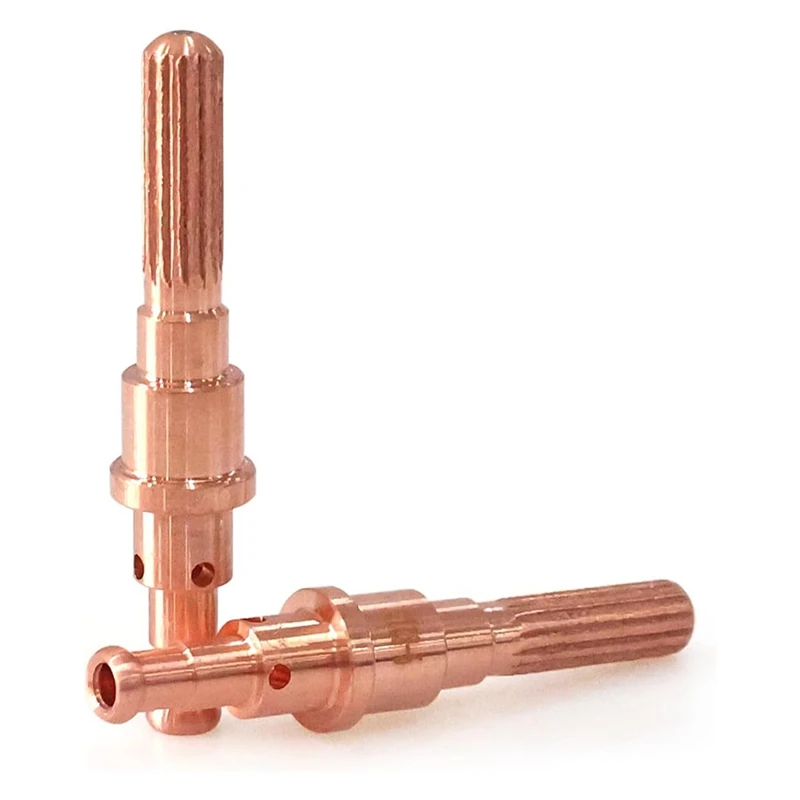 ポーク-10プラズマノズル、9-8210、電極、熱力学に適合、切断トーチ、消耗品、sl60、sl100、9-8215、10個