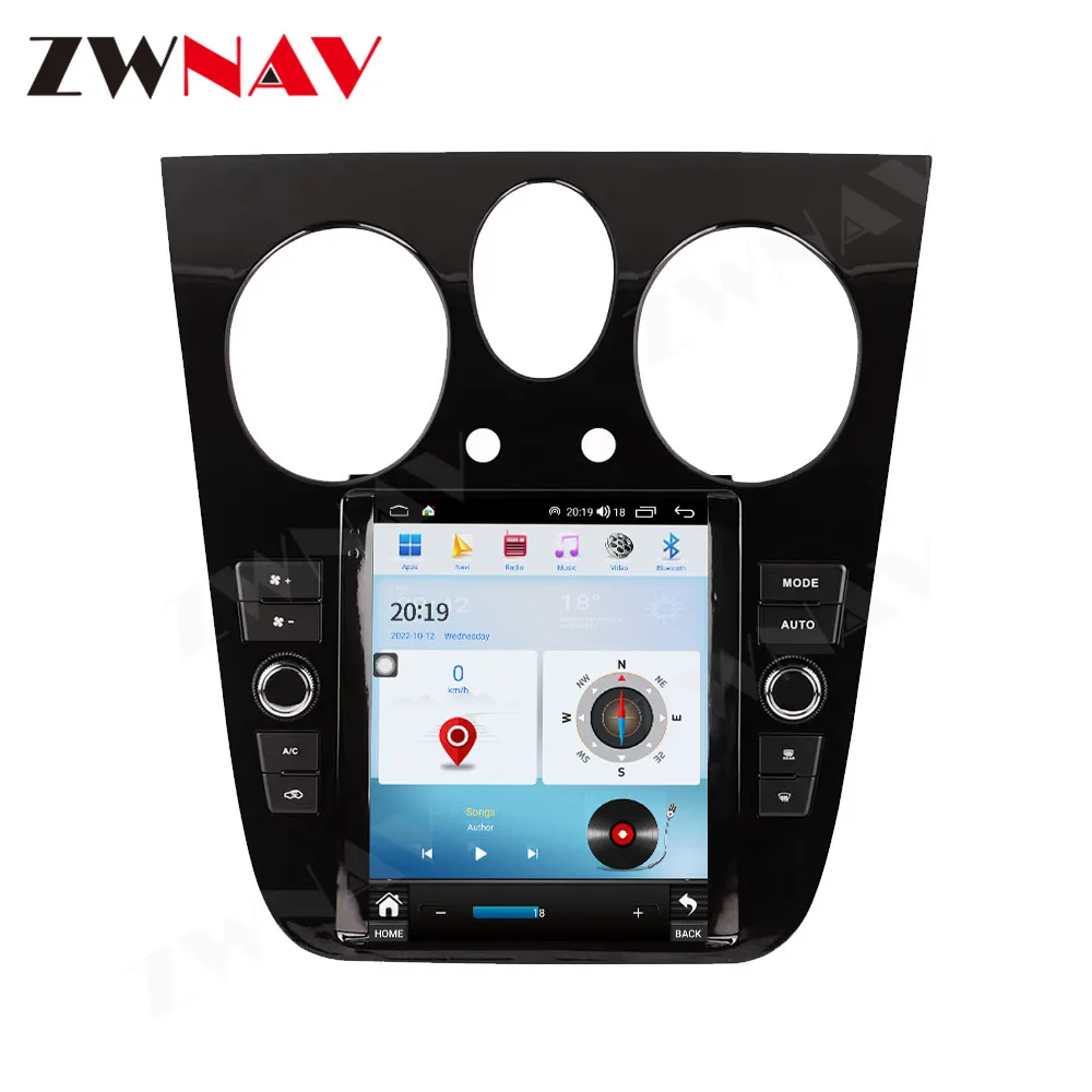 Qualcomm Car GPS radio Android 12 multimedia player for Tesa Bentley Bentayga carpaly refit Bluetooth  upgradation Audio Stereo
