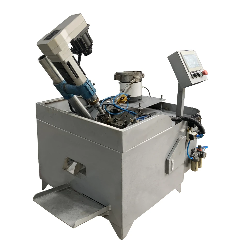 

Hardware Die-casting Multi-axis Drilling and Tapping LED Lampshade Horizontal Drilling Machine