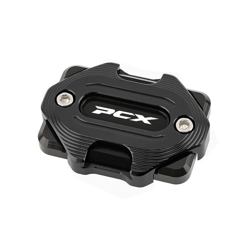 PCX الجبهة الفرامل أسطوانة رئيسية خزان السائل غطاء غطاء لهوندا PCX 160 150 125 pcx160 PCX150 PCX125 دراجة نارية الملحقات #4