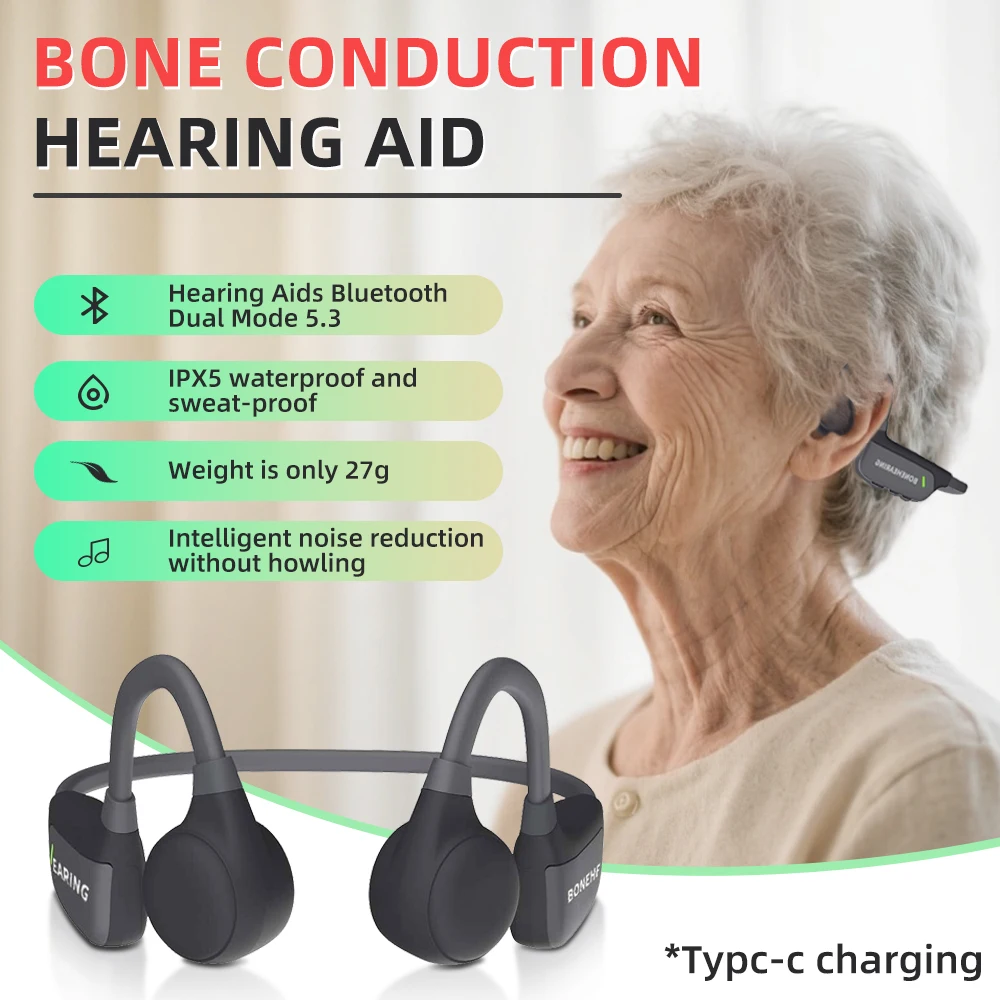 Bone Conduction Blu…