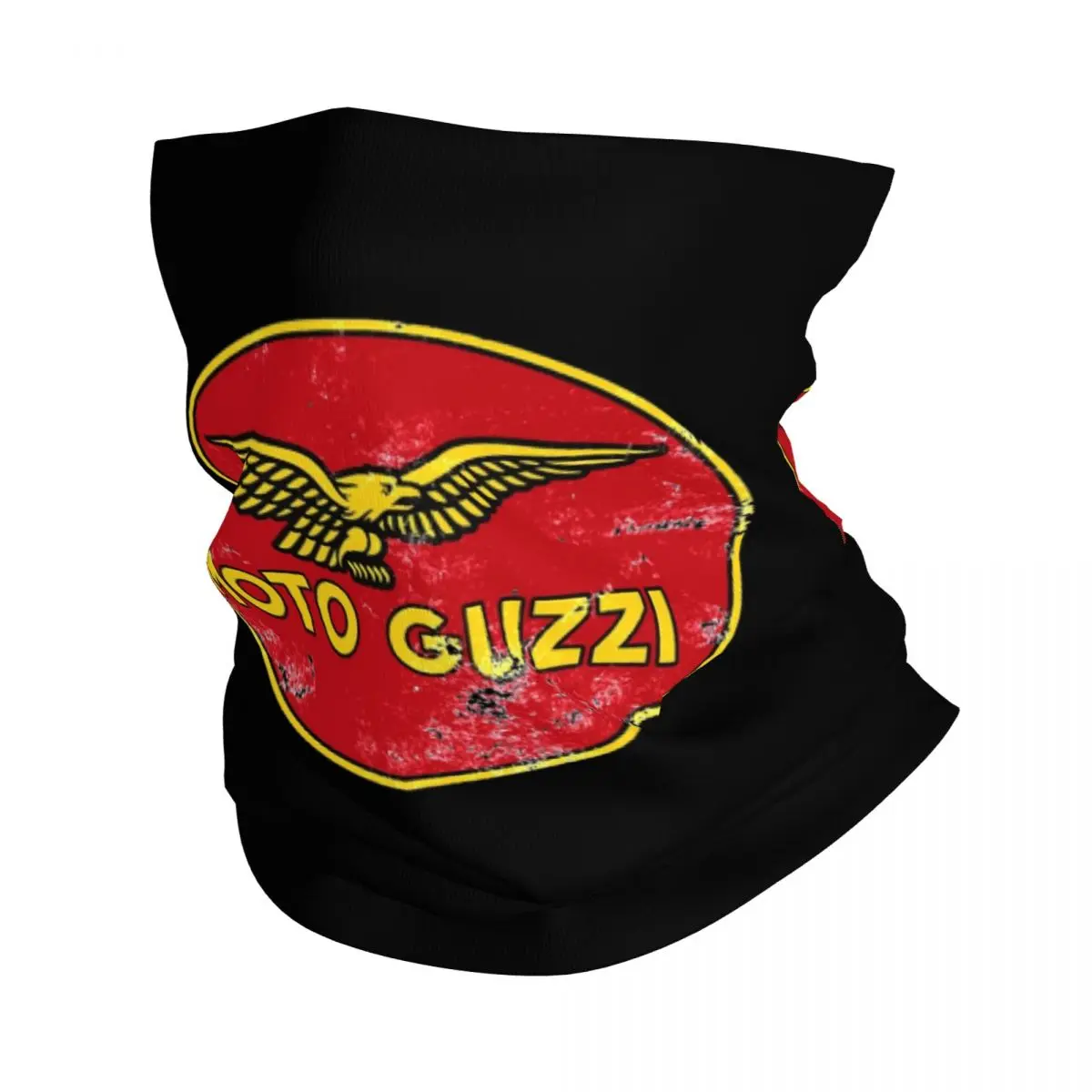 

Moto Guzzi Motorbike Motorcycle Racing Magic Scarf Merch Neck Gaiter Bandana Cool Cycling Face Mask Unisex Breathable