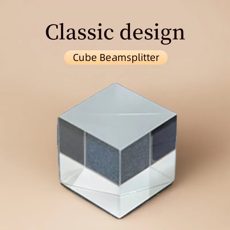 

532nm/633nm/400-700NMVisible Cube Spectroscopic Prism 5MM/10MM/12.7MM/20MM/25.4MM Lab Equipment