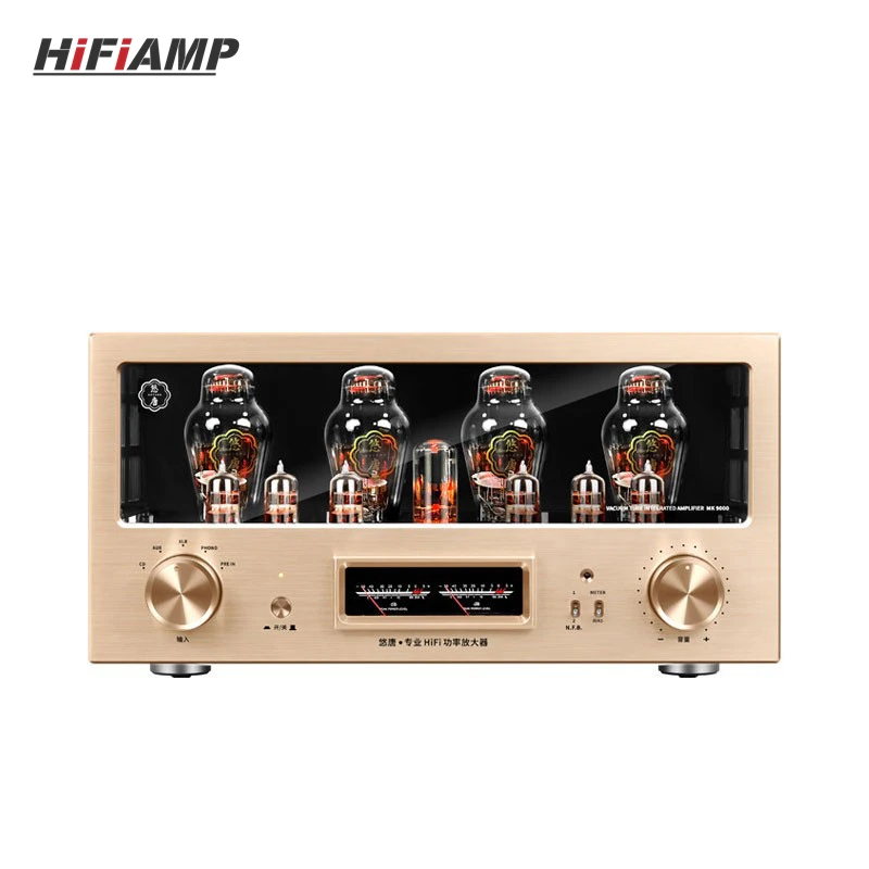 HiFiAMP UOTANG MK9000 Audiophile-Grade 300B Vacuum Tube Amplifier Pure Class A Push-Pull Hi-Fi Tube Amp