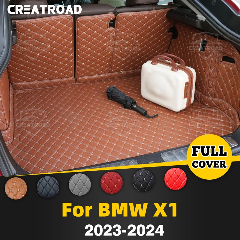 

CREATROAD For BMW X1 2023-2024 Auto Full Coverage Trunk Mat Car Protective Pad Cargo Liner Interior Accessories