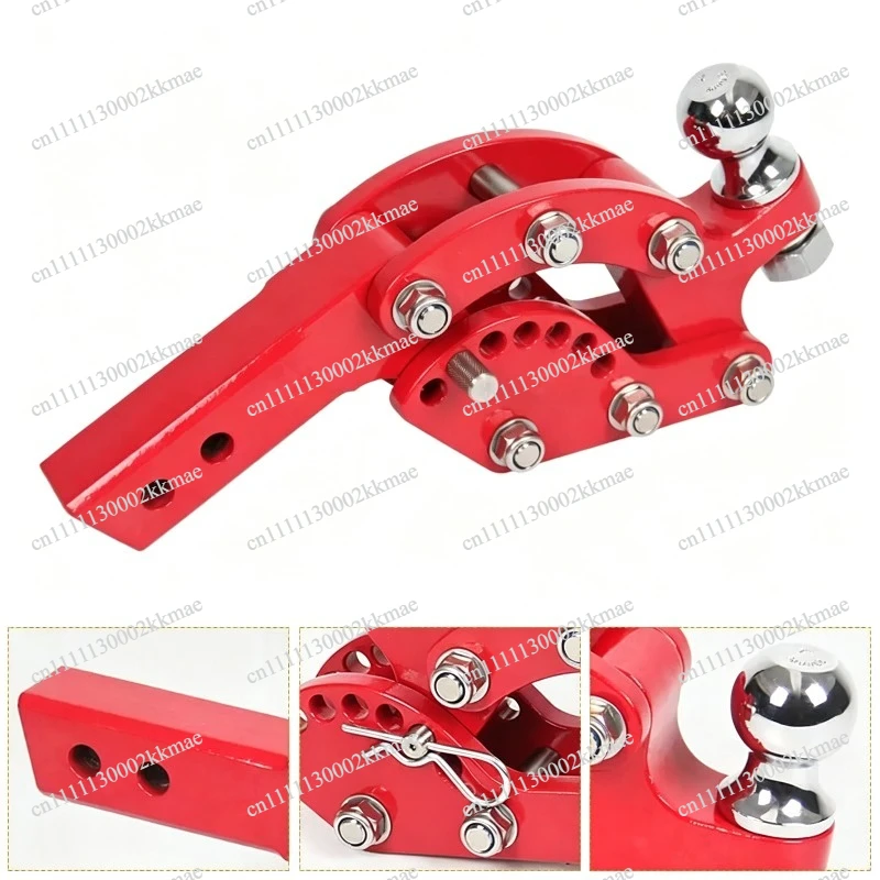 Adjustable Manganese Steel Material Trailer Hitch Ball Mount New Exterior Accessories Towing  Hitch Ball Mount Trailer