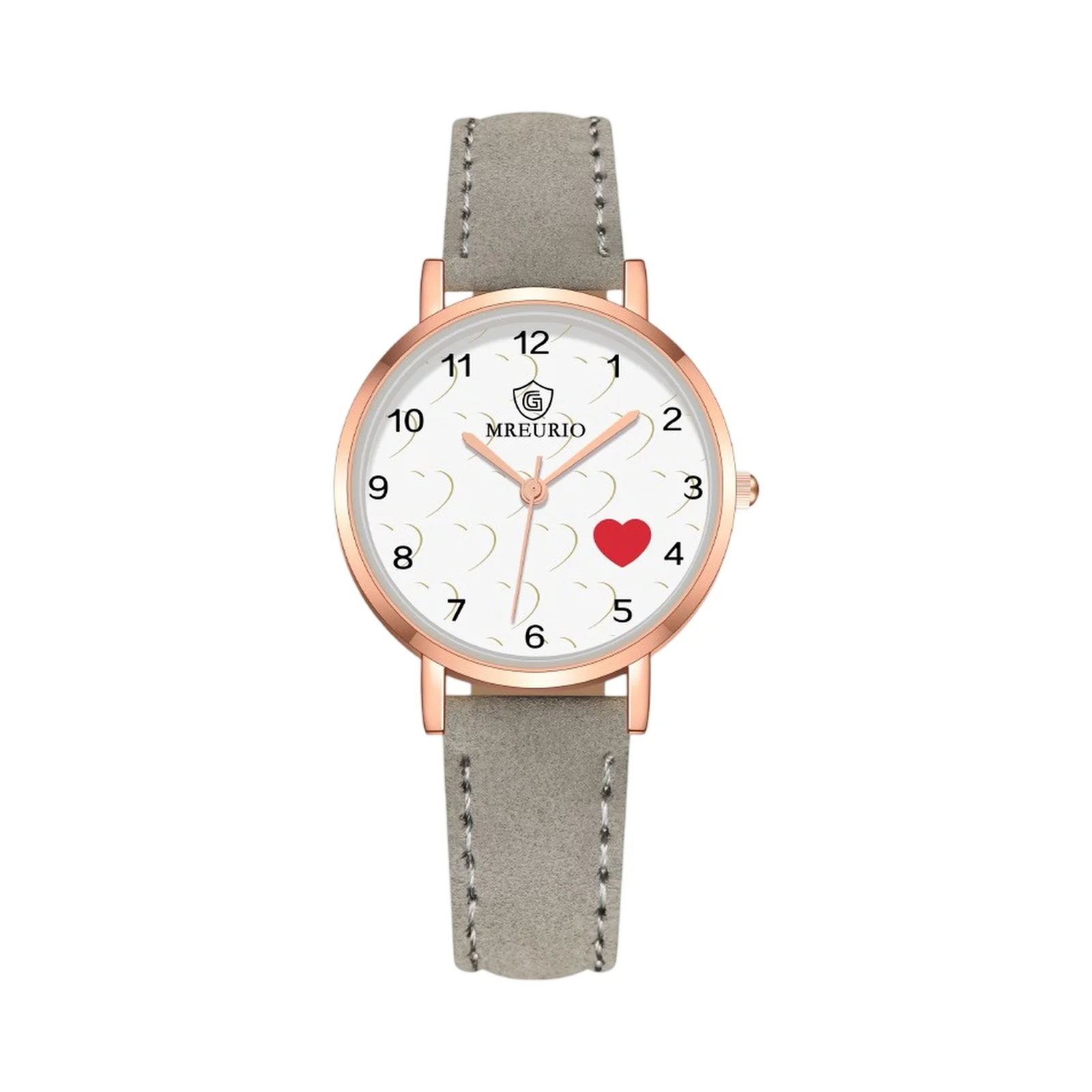 

‌ Элегантные женские часы из розового золота с римскими цифрами и бриллиантами для роскошных модных часов