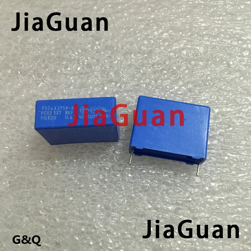 10 قطعة جديد BC PILKOR MKP337 680NF 275VAC 10% P22.5MM الأزرق سلامة فيلم مكثف PCX2 684/275VAC MKP 337 0.68 فائق التوهج 684K 275V #3