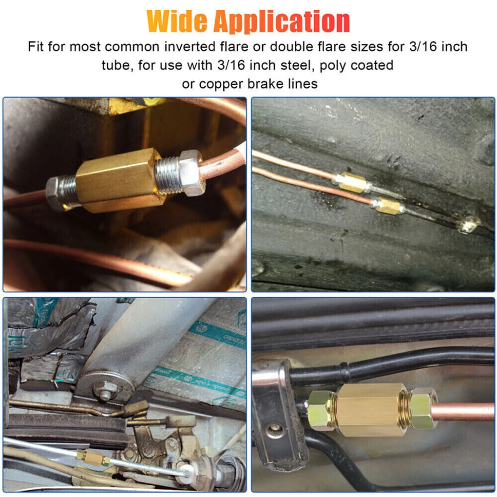 تركيب أنبوب الفرامل لخط الفرامل ، تشكيلة الخيوط ، 4x x بوصة-24