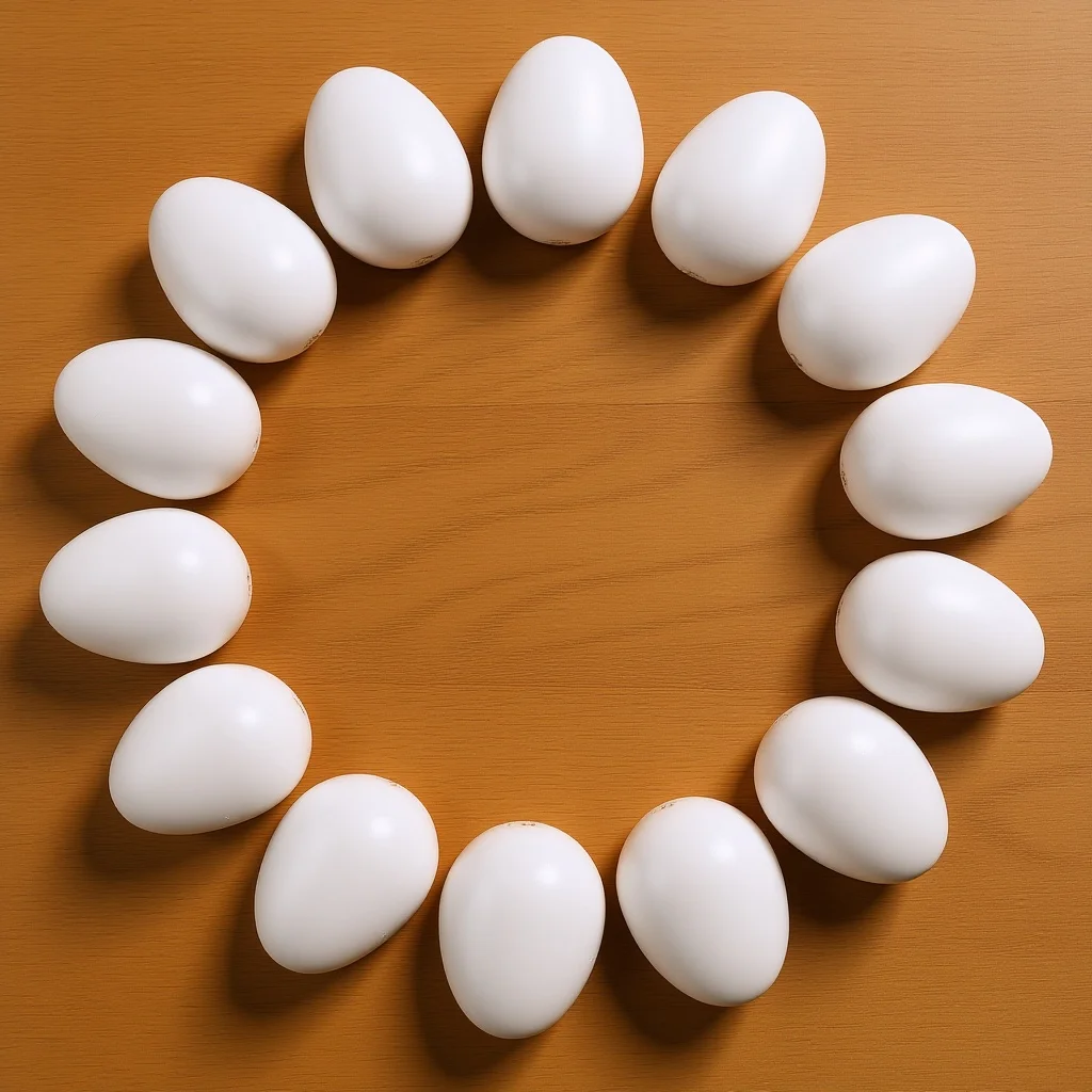 

30Pcs Artificial Parrot Egg Solid Plastic Dummies for Nest Management Hatching Aid Bird Breeding Supplies Dummies Pigeon Egg