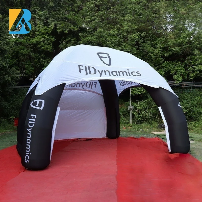 Custom Printed Inflatable Tent Large Inflatable X Shape Tent for Advertising Promotion Toys