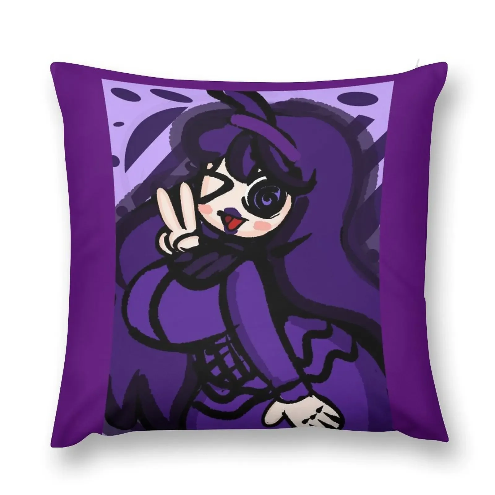 Hex Maniac's Victory Throw Pillow Christmas Pillowcase Decorative Sofa Cushion pillow