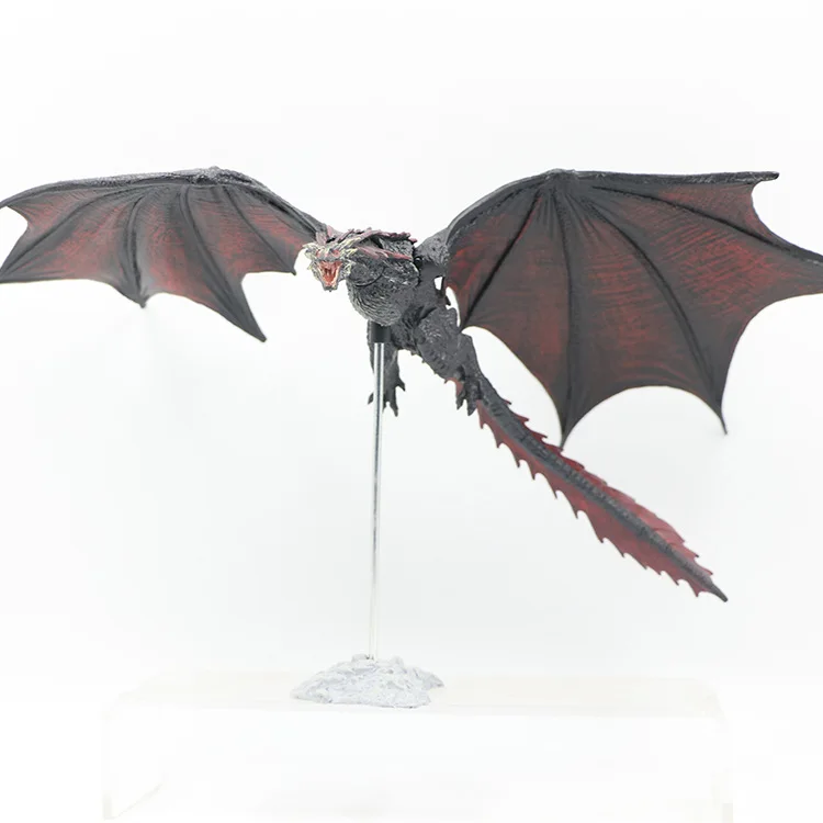 Ice Dragon Drogon Viserion Deluxe figuurcollectief speelgoed