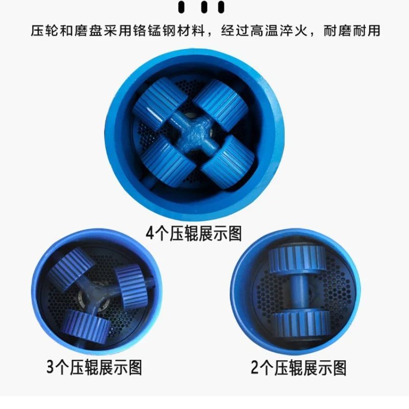 Futterpellet, kleiner Haushaltsgranulator, Multifunktionsgranulator, Schaf, Rinder, Ente, Hühnerfutter, Zuchtgranulator