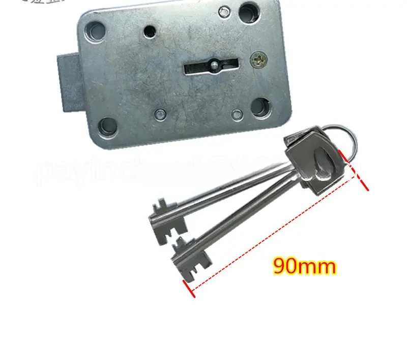 Double Flagpole Steering Lock Vault Safe Box Domestic Double Flagpole Blade Safe Blade Home Safe Blade