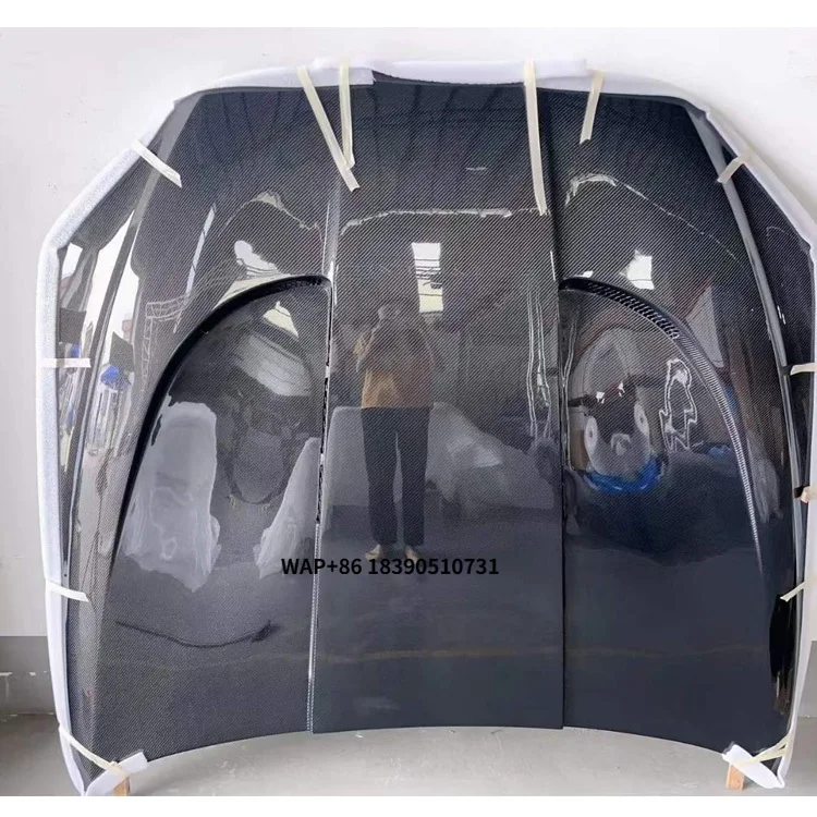 

High Quality F06 F12 F13 M6 Carbon Fiber Engine Bonnet Engine Hood for 6 Series 2010+