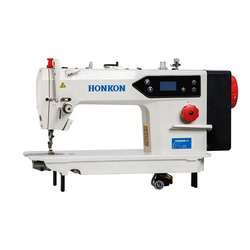 

HONKON Hot Sale HK-8800D New Type Industrial Lockstitch Sewing Machine Suitable for Sewing Thin and Mid Materials