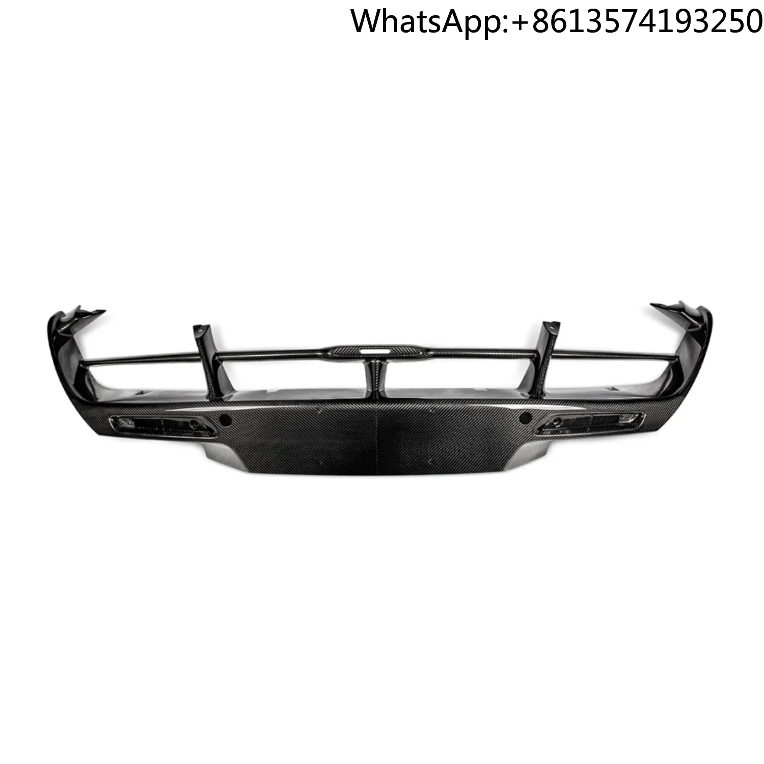 

For Top Selling OEM Style Car Bumper Decoration Suitable For McLaren 720S Rear Bumper Decoration