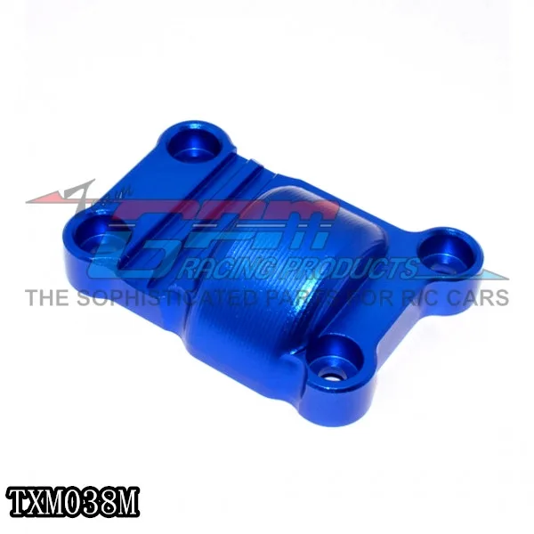 

GPM metal aluminum alloy rear gear cover is suitable for upgrading accessories of 1:6 XRT X-MAXX 1:5 8S 6S RC remote control car