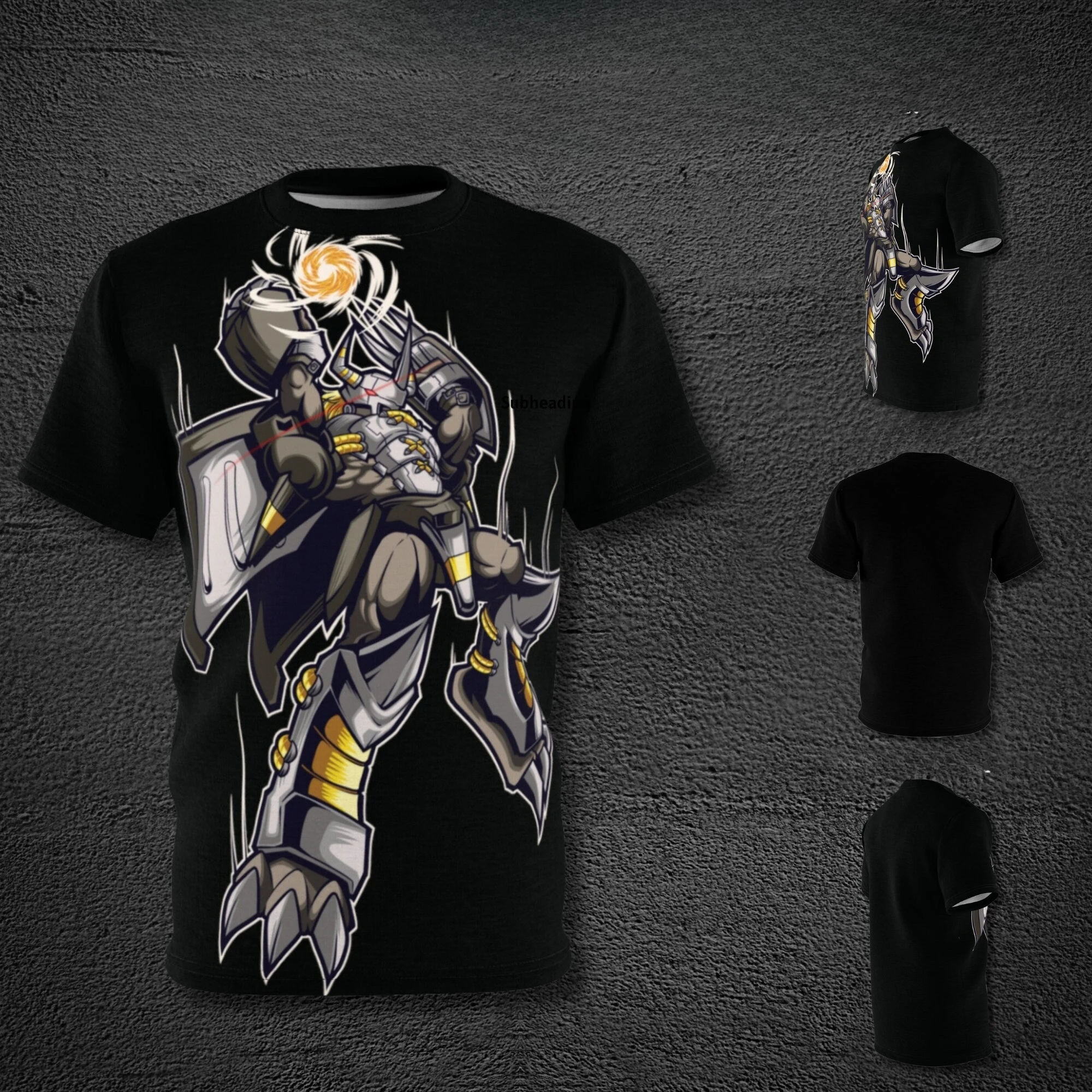 

Hot Selling Fashion Anime Demon Has Arrived Unique Design Short Sleeved T-shirt Casual Loose Outdoor Street T-shirt Plus Size