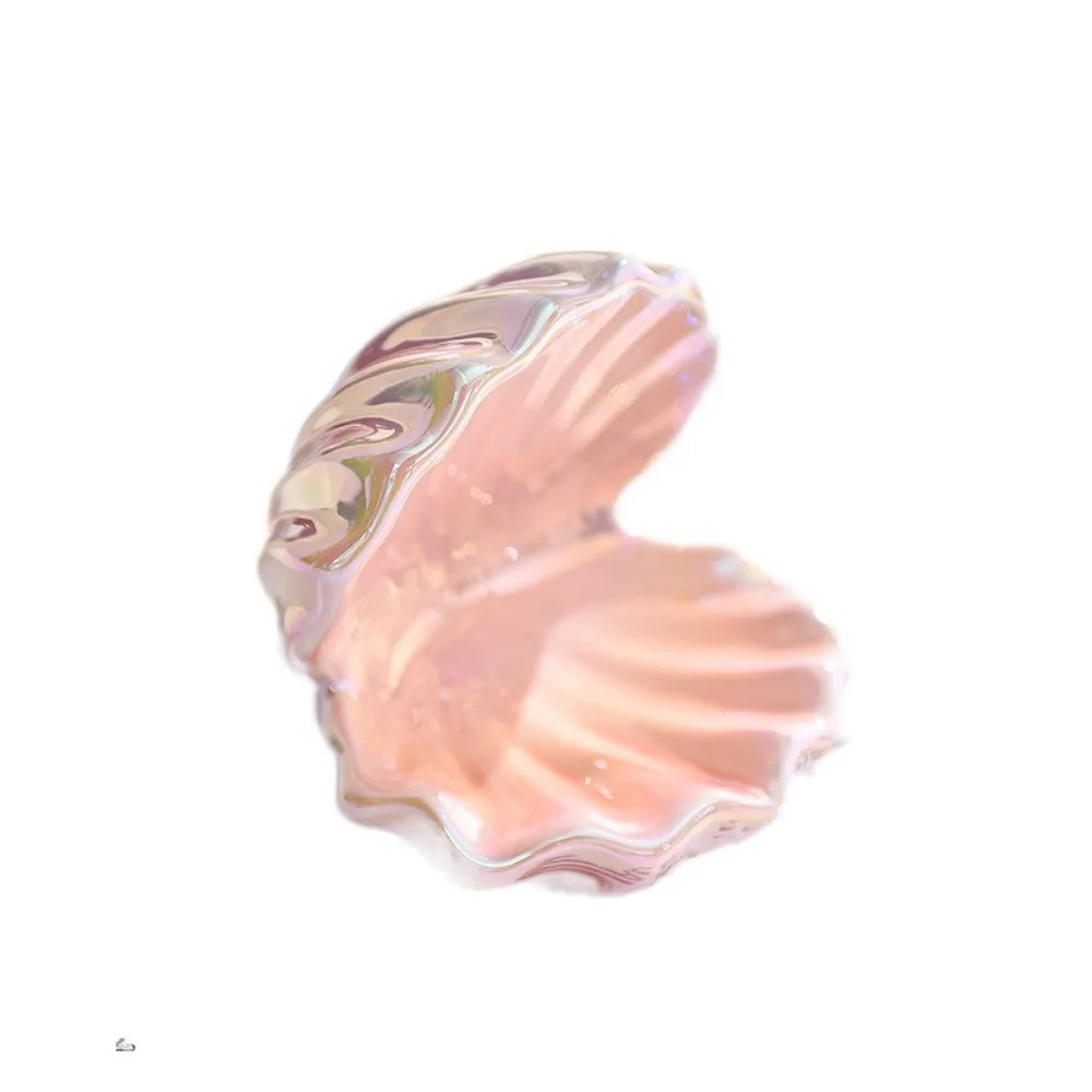 

Creative Ins Shell Jewelry Plate Handicraft Small Jewelry Storage Plate Unique Earring Display Tray Bedroom