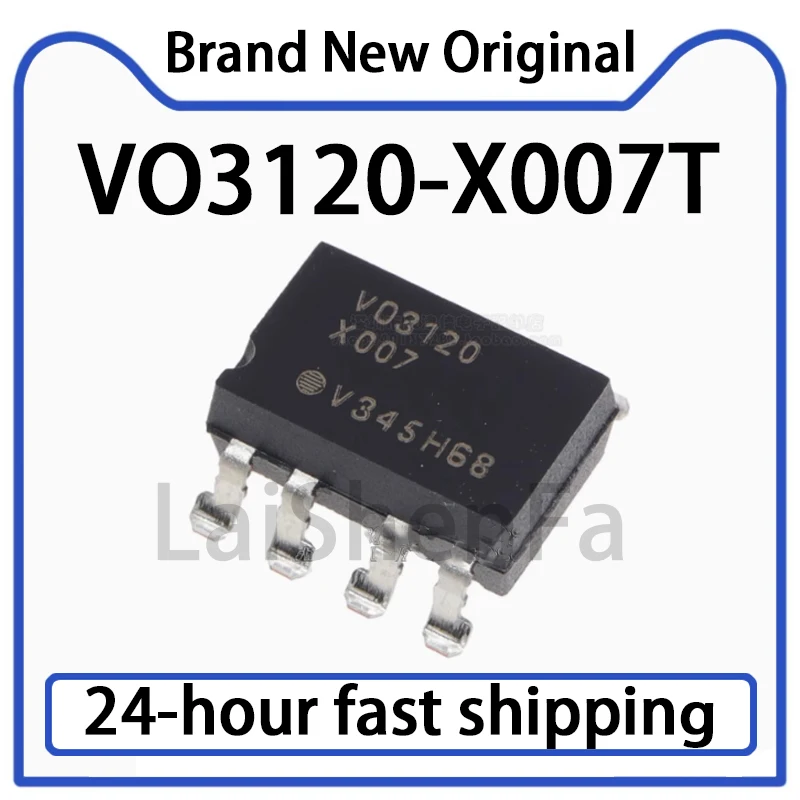 10PCS VO3120-X007T SMT SMD-8P Logic Output Optocoupler Original Stock