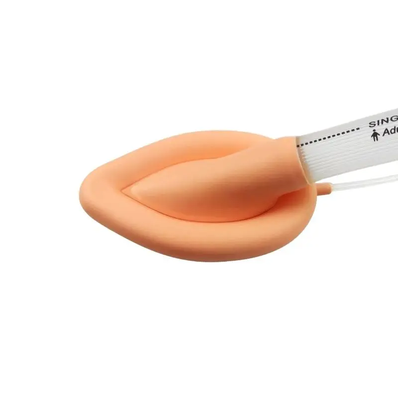 100% medical silicone laryngeal mask Airway Reusable Anesthesia Breathing