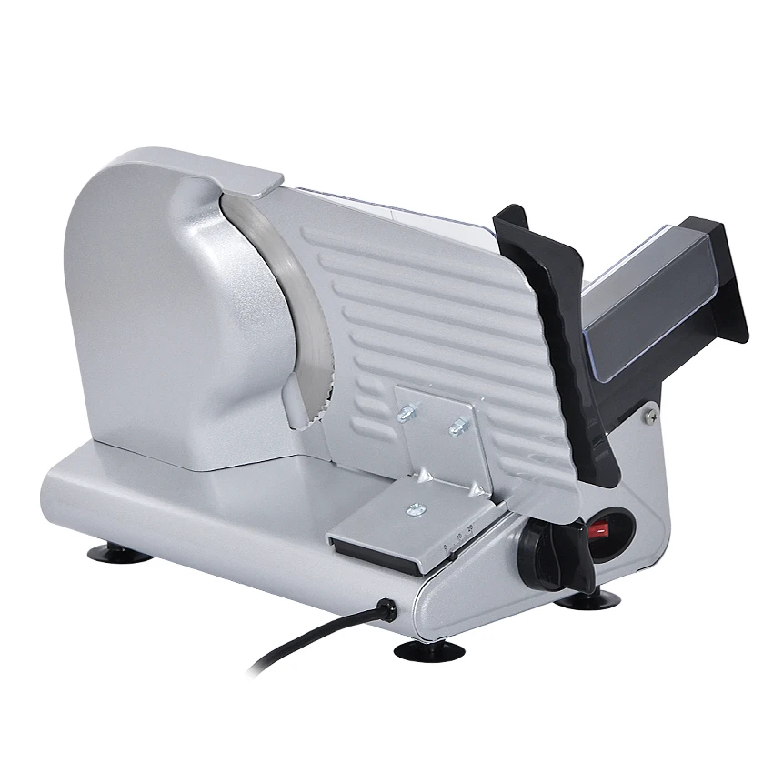 Meat Slice Electric Slicer Household Commercial Toast Bread Manual Planing  Beef Roll Meat 220V 200W 120R/MIN MS-305C