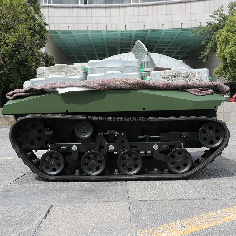 Big Payload Width Load Platform for Transport Robot Chassis, Customizable High Speed for Secondary Development