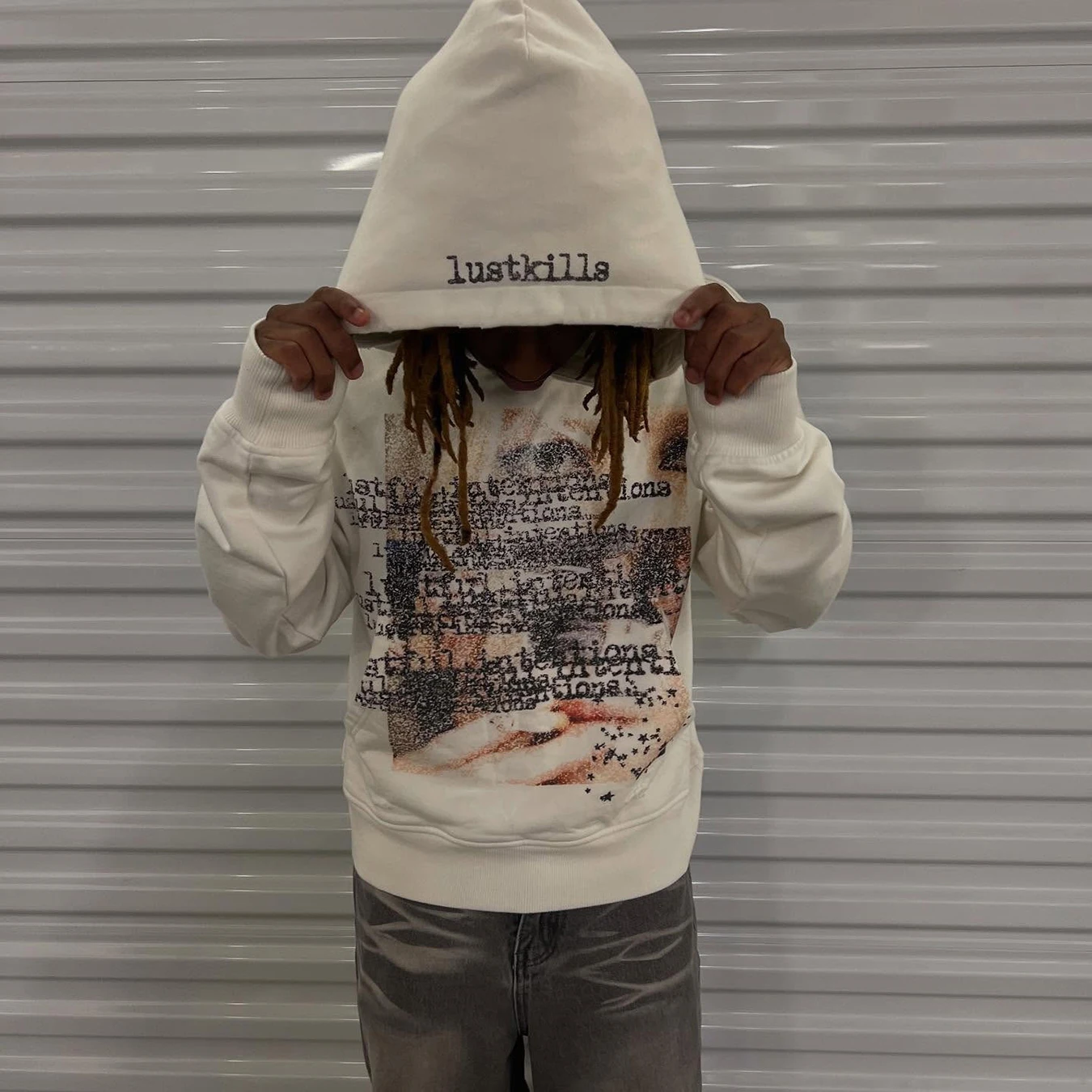 Autumn and Winter New Retro Long Sleeve Y2K Printed Street Trendy Fashion Hoodie Hoodie