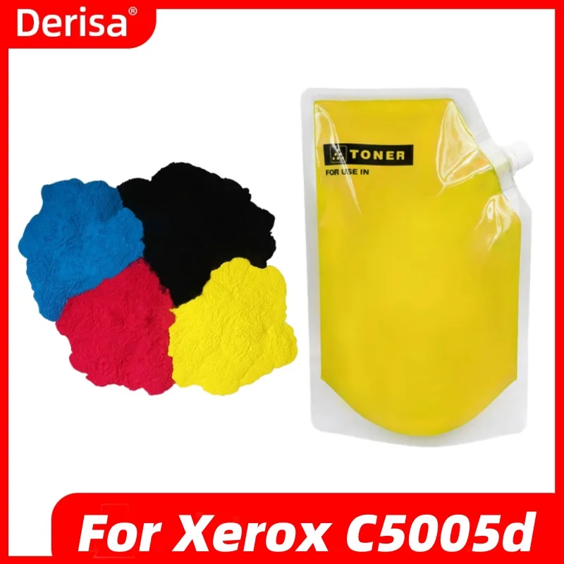 300G/Pack Color Refill EA Toner Powder Compatible for Xerox DocuPrint C5005d C5005 Printer Reset Cartridge colorful