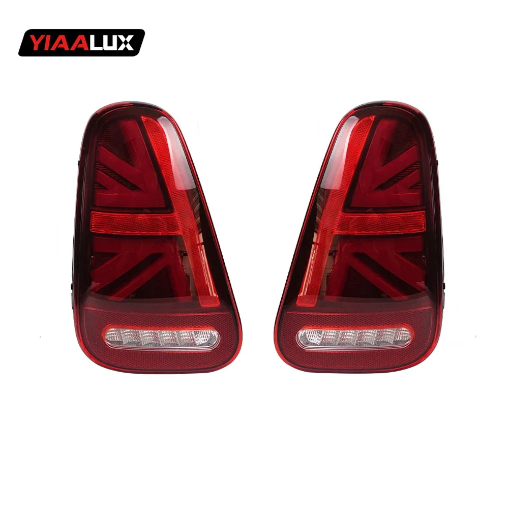 Full LED Tail Light Rear Lamp 2000 - 2006 Plug And Play Startup Sequential Turning For Mini Cooper R50 R52 R53 Taillight