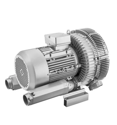 منفاخ دوامي أحادي الطور، منفاخ هواء أحادي الطور، منفاخ حلقي صناعي بقناة جانبية #2