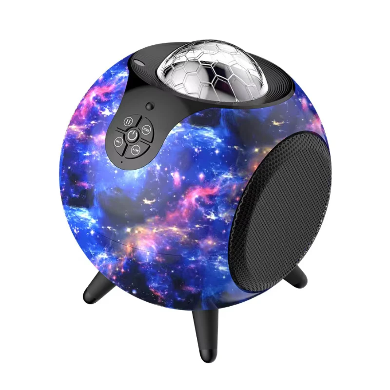 

Colorful Starry Sky Galaxy Projector Night Light Blueteeth USB Music Player Star Romantic Projection Lamp Usb light Led lamp Led