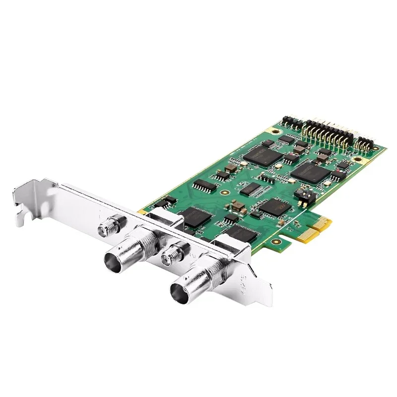 Tc550N2 Sdi High-Definition Video Data Capture Card 4K 4GB 2-Way Built-In Live Broadcast Box SDI Interface