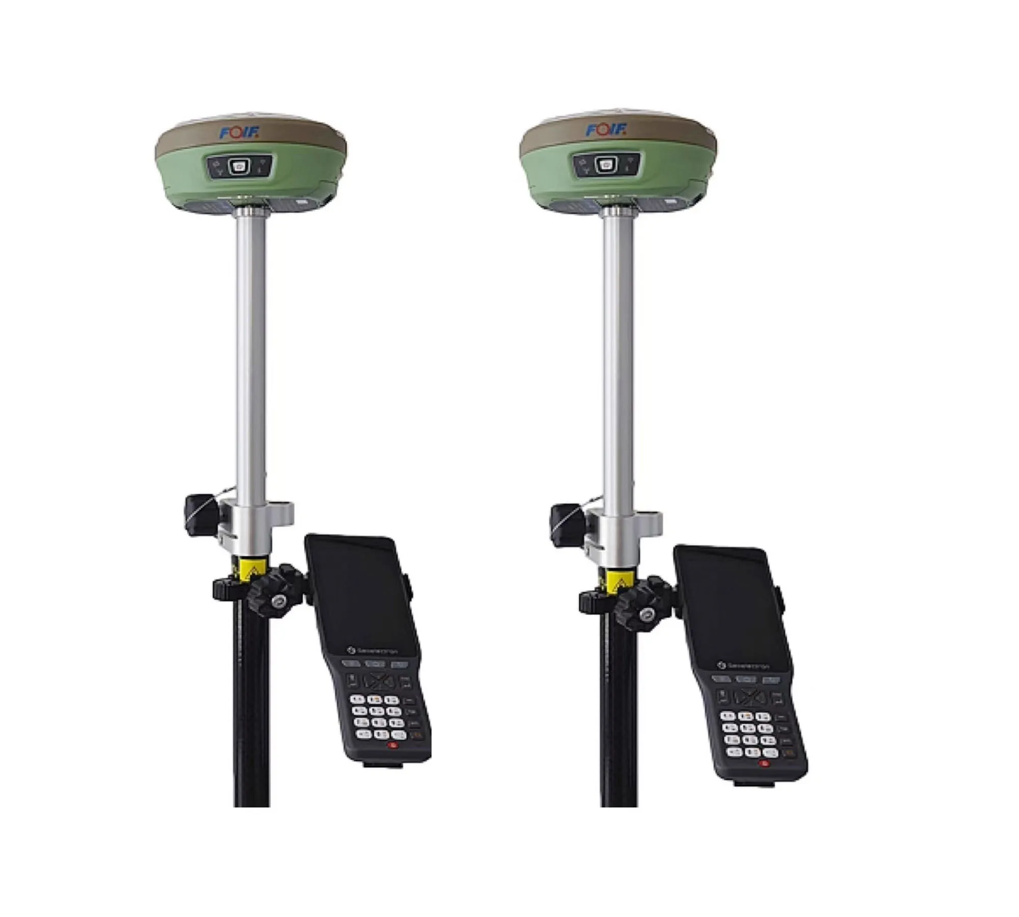 

High Accuracy RTK GPS Base And Rover 1408 Channels GNSS Receiver For FOIF A90 For Test Instruments
