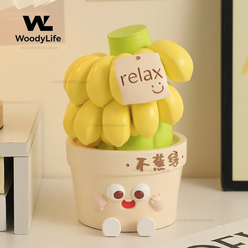 Workstation Healing System Decompression Office Desktop Decoration Ornament Birthday Gift Emotional Stability Artifact