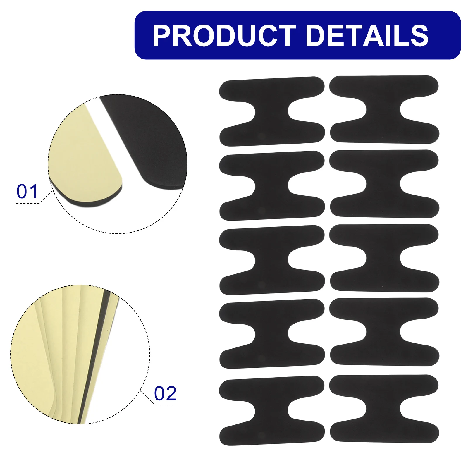 As Shown In The Picture Cuttable Insole Versatile Ski Insole For Athletes Protection Cut-to-fit Design Anti-slip Stability