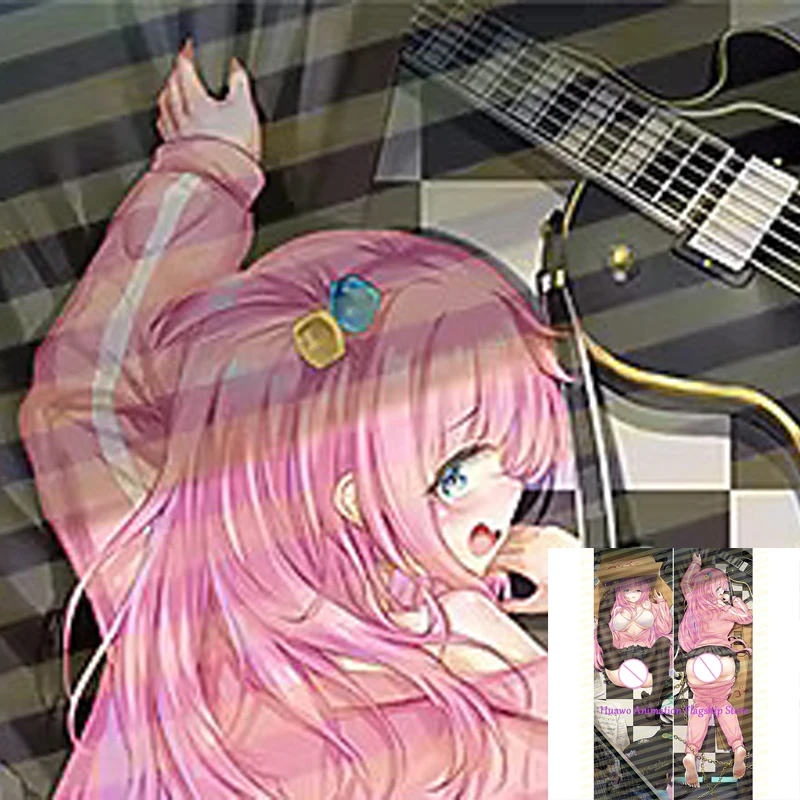 

Dakimakura Anime Pillow Cover Beautiful Girl Double Sided Print 2Way Cushion Cover Xmas Gifts