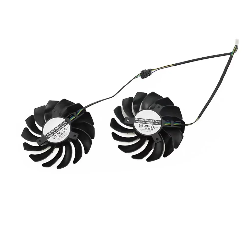 Cooling Fan For POWER LOGIC PLD09210S12HH DC12V 0.4A 4Pin New