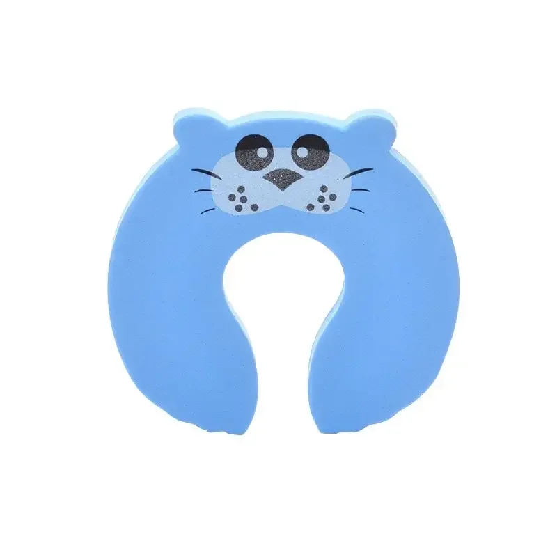 2/5pcs Baby Safety Door Stopper for Newborn Furniture Protection Anti-pinch Hand Cute Animal Care Child Lock Finger Protector